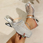 Damen elegante und modische Netzschuhe R&B