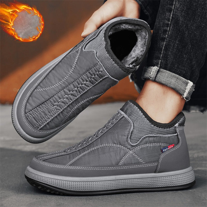 Damen Bequeme Winter Sneaker mit kuscheligem Innenfutter und rutschfester Sohle