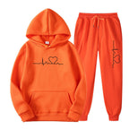 R&B | Sweatshirts Mit Kapuze Und Hose Für Frauen Isla