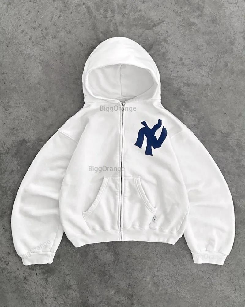Damen lässiger Sweatshirt mit oversized Passform und großen Kapuze R&B