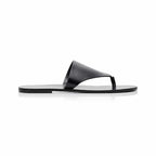 Damen elegante Zehentrenner-Sandalen aus hochwertigem Material R&B