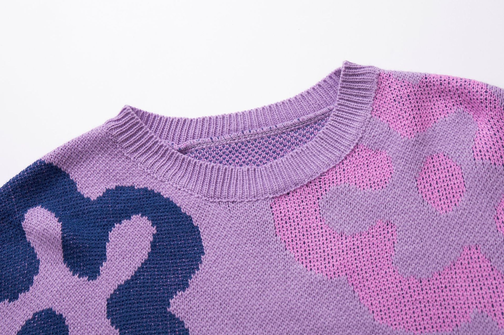 Damen Sweatshirt mit floralem Muster und komfortablem Schnitt R&B