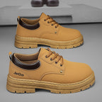 Damen Modische Schnürschuhe mit robustem Design und rutschfester Sohle R&B