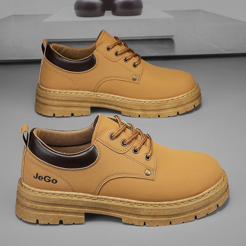 Damen Modische Schnürschuhe mit robustem Design und rutschfester Sohle R&B