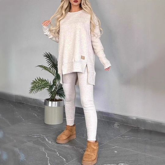 Damen Bequemes Lounge-Set mit modernem Oversized-Schnitt R&B
