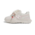 Damen Sportliche Sneaker mit flexibler Laufsohle und atmungsaktiver Netzstruktur R&B