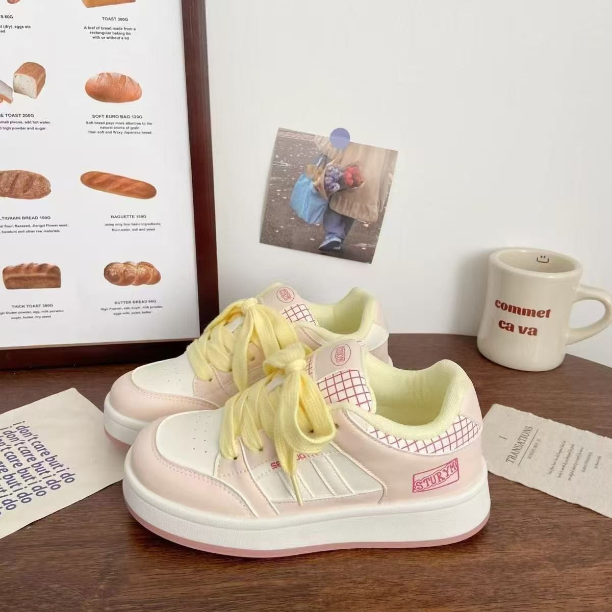 Damen Sneaker mit ordentlichem Halt und Stil von R&B