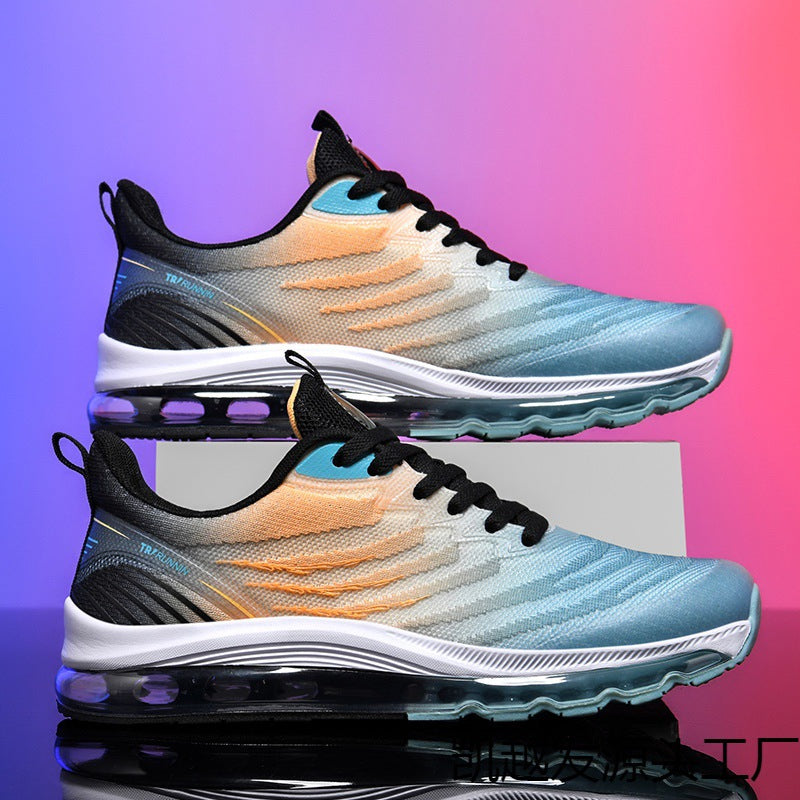 Damen Lauf-Sneaker mit atmungsaktiver Mesh-Oberfläche und dynamischem Dämpfungssystem R&B