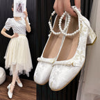 Damen elegante und komfortable Absatzschuhe R&B