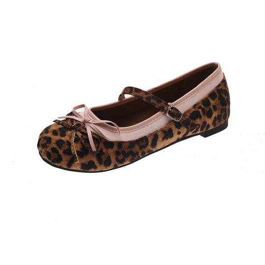 Damen Ballerinas mit elegantem Schnallen-Design und glitzerndem Obermaterial R&B