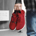 Damen Atmungsaktive Freizeit-Sneaker mit elastischem Schnellschnürsystem R&B