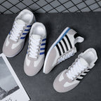 Damen Modische Freizeitsneaker mit niedrigem Profil und rutschfester Sohle