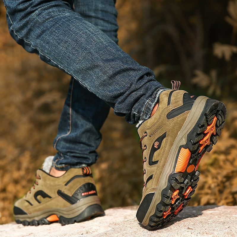Damen Wetterfeste Wanderstiefel mit isolierender Innenausstattung R&B