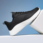 Damen Sportliche Lauf- und Freizeitschuhe mit griffiger Gummisohle