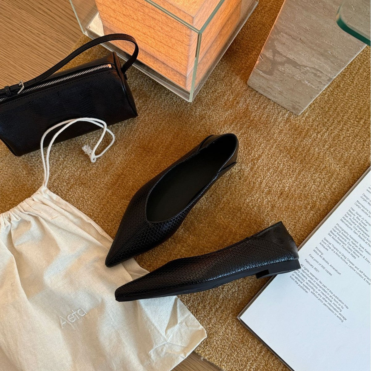 Damen Elegante Slingback Schuhe mit stilvollem, spitz zulaufendem Design R&B