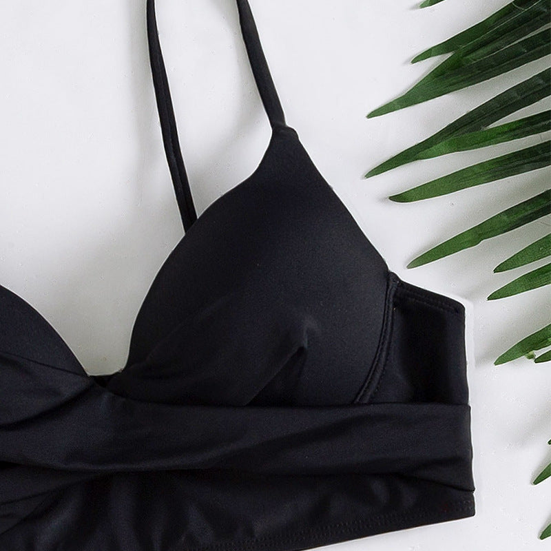Damen Bade-Rock mit integrierter Bikinibra