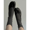Damen Mokassins mit elegantem Leder-Obermaterial und komfortabler Passform