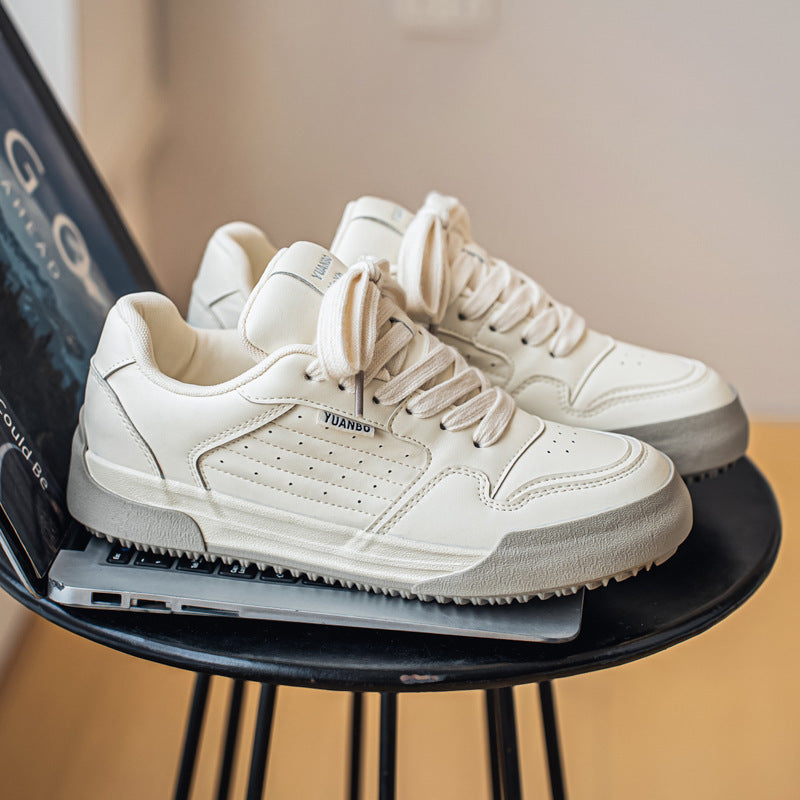 Damen Sportliche Sneakers mit atmungsaktivem Veloursleder und rutschfester Sohle R&B