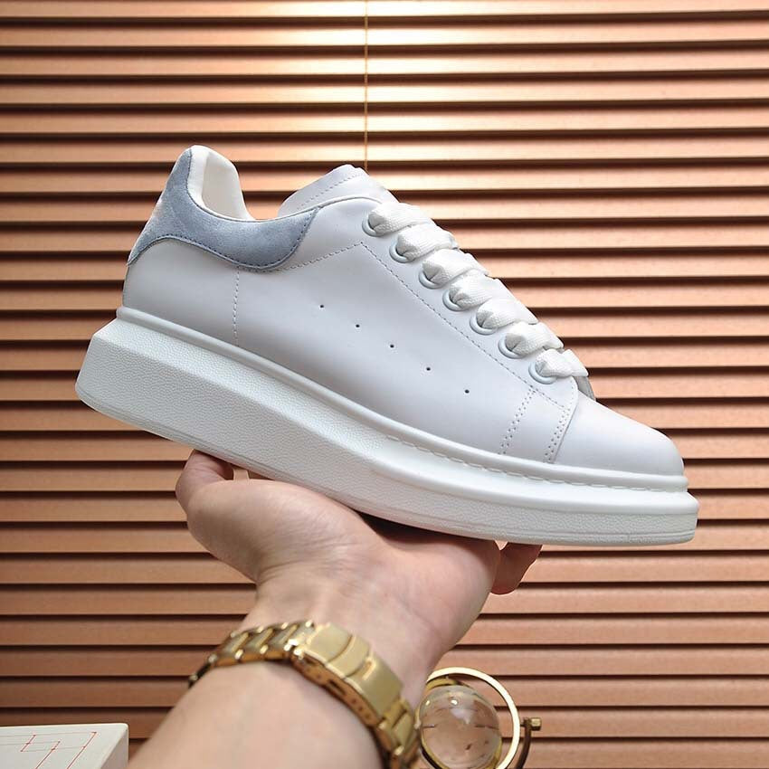 Damen Modische Sneakers mit hochwertiger Lederstruktur und bequemer Dämpfung R&B