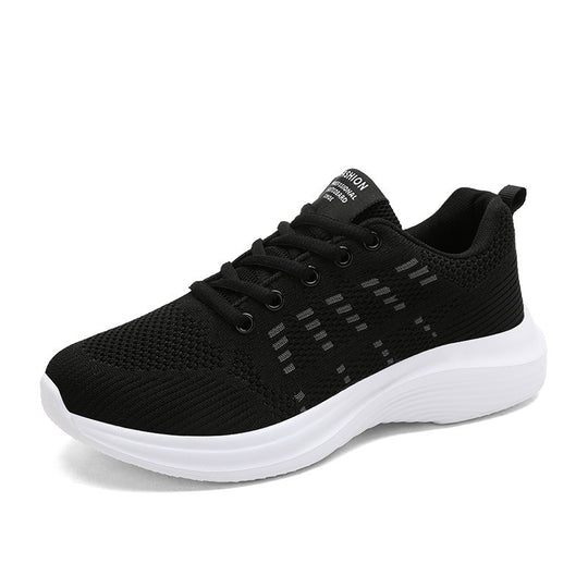 Damen Sportliche Mesh-Laufschuhe mit hervorragender Dämpfung R&B