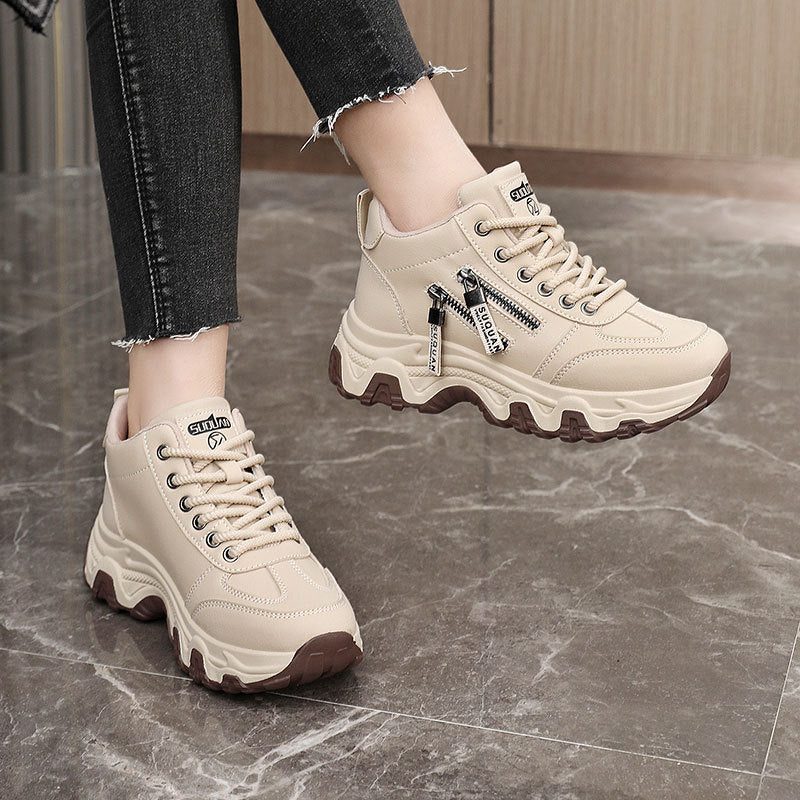 Damen Sportliche High-Top Sneakers mit ergonomischer Dämpfung und robustem Obermaterial R&B
