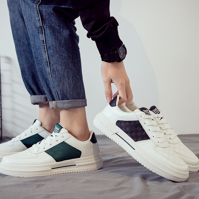 Damen Sneaker mit trendiger Karo-Optik und komfortabler Dämpfung R&B