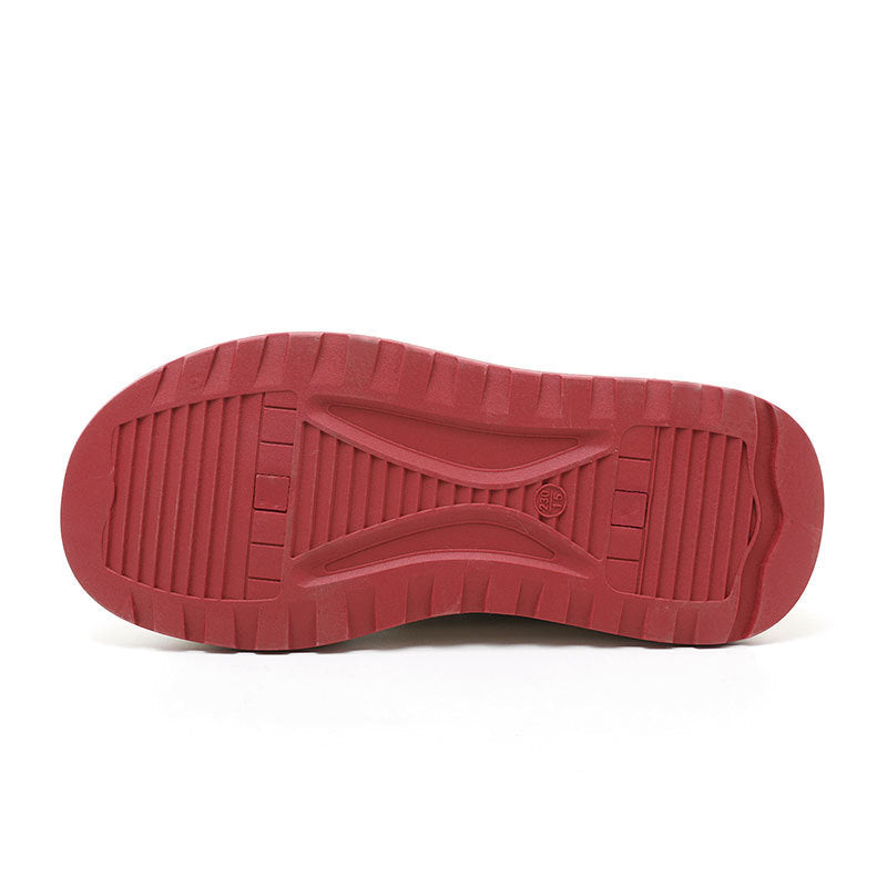 Damen modische Sneakers mit Herz-Applikationen und dämpfender Laufsohle R&B