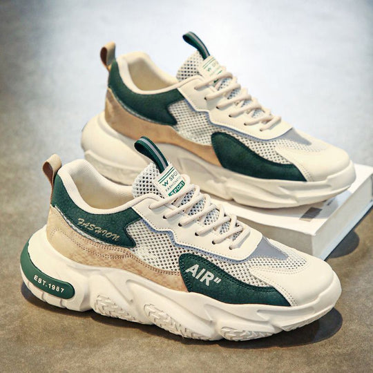 Damen Sportliche Sneakers mit komfortablem Netzmaterial und modischen Akzenten R&B
