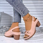 Damen Bequeme Sandaletten mit modischem Design R&B