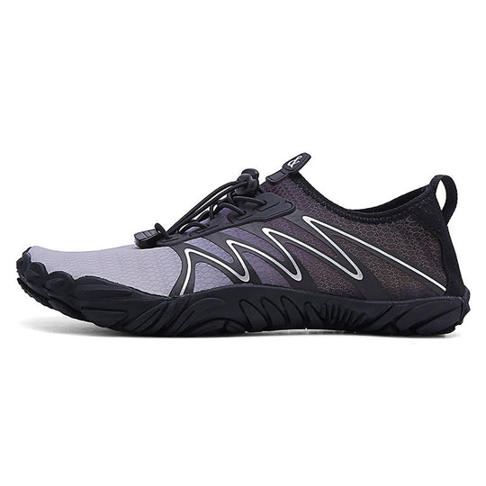 Damen Wassersportschuhe mit rutschfester Sohle und elastischem Schnürsystem R&B