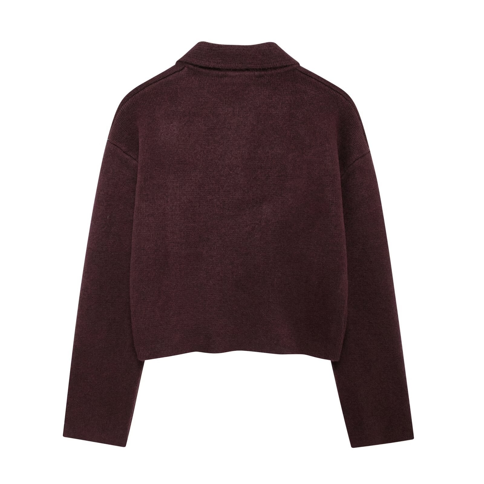 Damen elegante und bequeme Strickjacke R&B