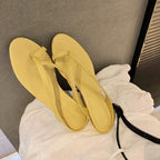 Damen Zehentrenner-Sandalen mit elegantem Riemendesign und flexiblem Fußbett R&B