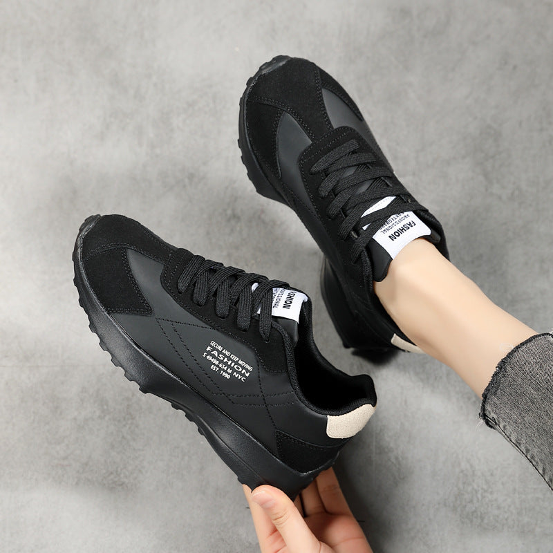 Damen Modische Sneaker mit atmungsaktiver und stoßdämpfender Sohle
