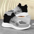 Damen Sportschuhe mit elastischem Schaft und rutschfester Sohle