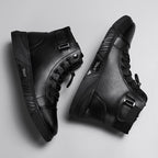Damen Hohe Freizeitsneakers mit robustem Obermaterial und praktischem Klettverschluss