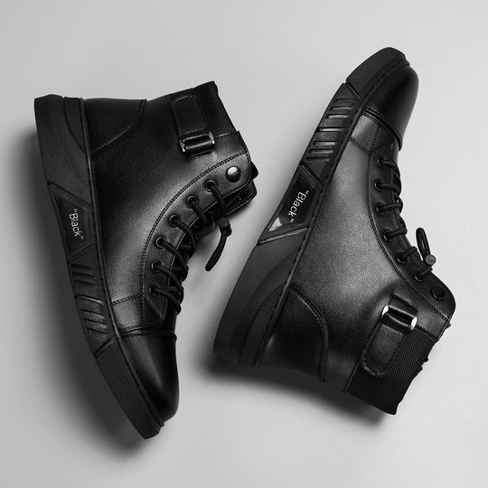 Damen Hohe Freizeitsneakers mit robustem Obermaterial und praktischem Klettverschluss R&B