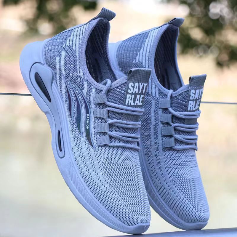 Damen Sportliche Freizeitsneaker mit atmungsaktiver Gewebestruktur und flexibler Sohle R&B