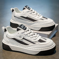 Damen Sneakers mit hohem Plateau und atmungsaktivem Mesh R&B