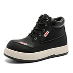 Damen robuste Winterboots mit rutschfester Sohle und wasserdichtem Obermaterial