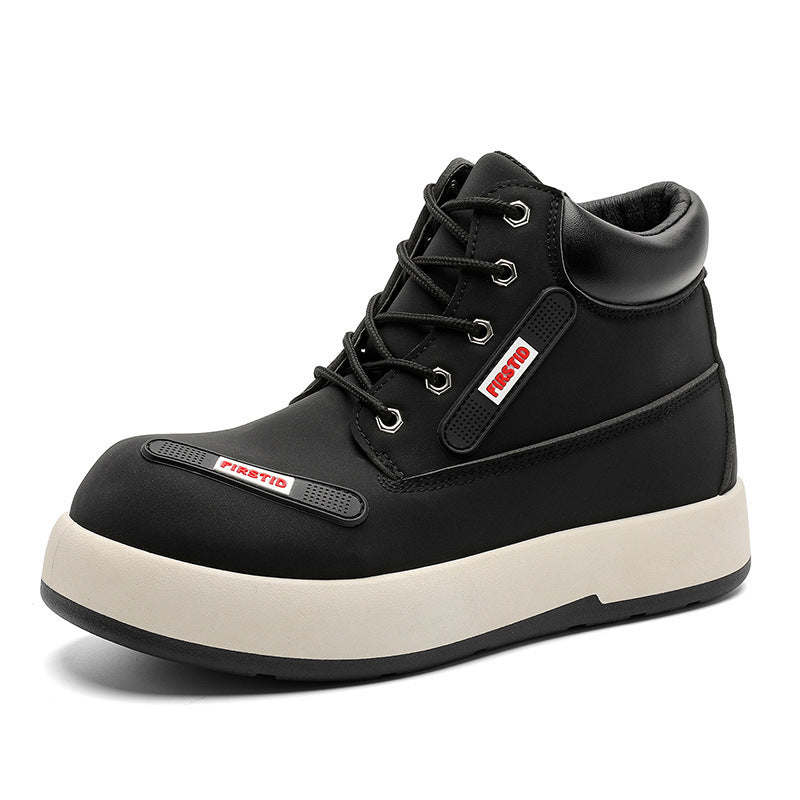 Damen robuste Winterboots mit rutschfester Sohle und wasserdichtem Obermaterial