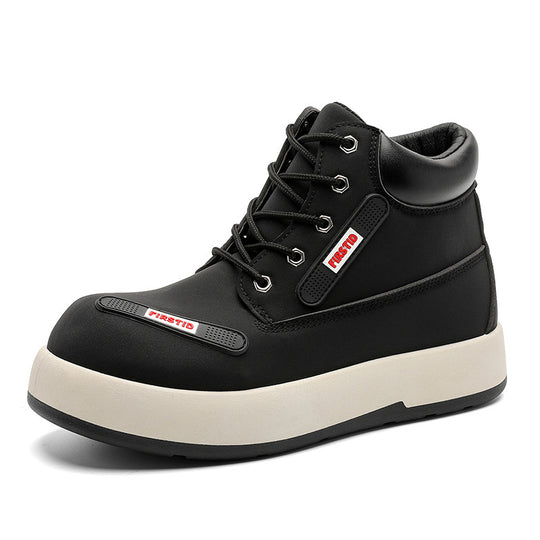 Damen robuste Winterboots mit rutschfester Sohle und wasserdichtem Obermaterial R&B