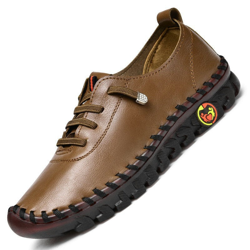 Damen Sneakers aus hochwertigem Kunstleder mit rutschfester Sohle R&B