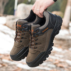 Damen Komfortable Outdoor-Sneaker mit rutschfester Sohle und atmungsaktivem Netzmaterial R&B
