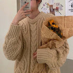 R&B | Pullover Mit Zopfmuster Und Klassischem Look