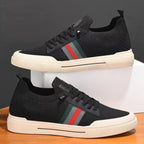 Damen Modische Canvas-Sneaker mit sportlichem Design R&B