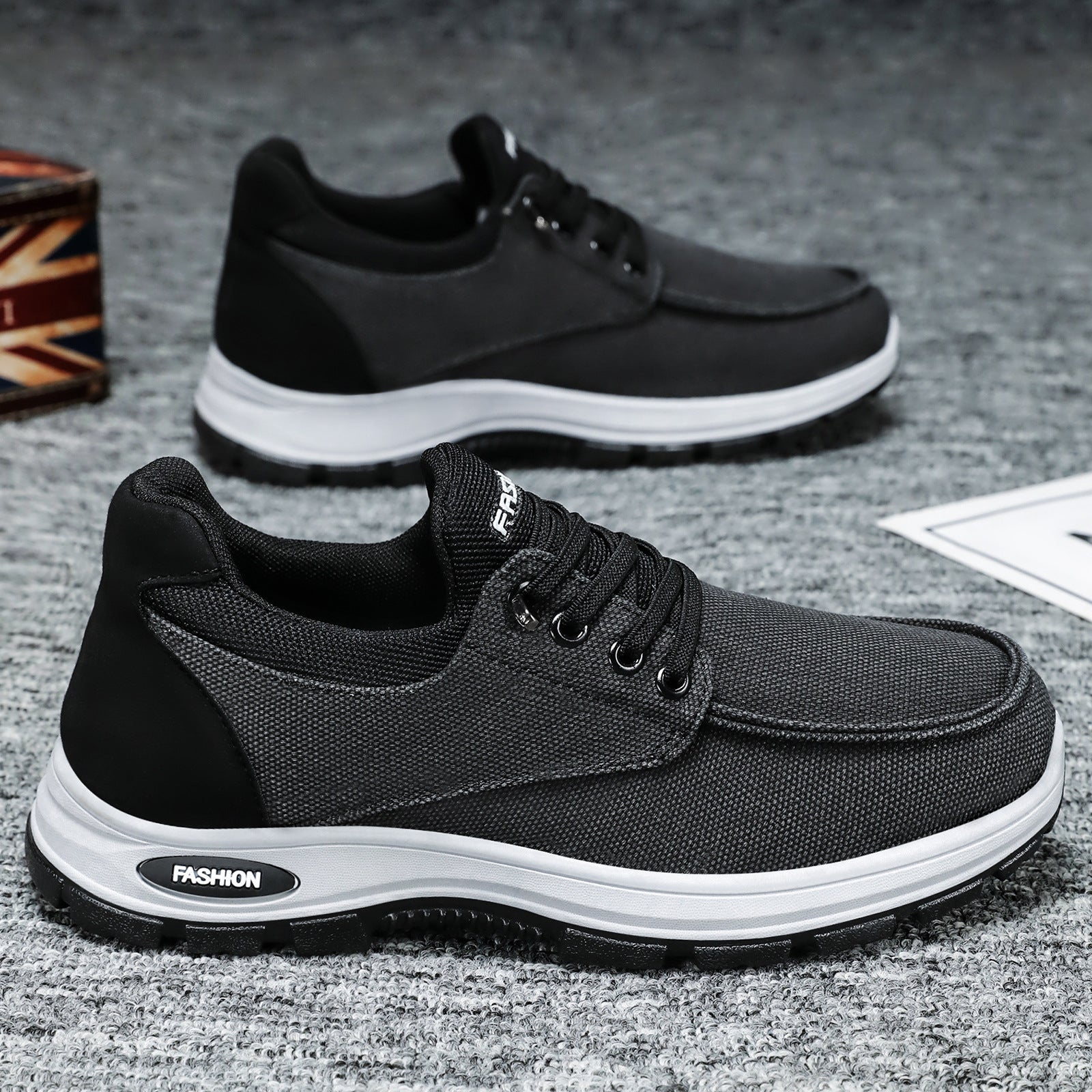 Damen Sportliche Freizeit-Sneaker mit hoher Dämpfung und atmungsaktivem Obermaterial R&B