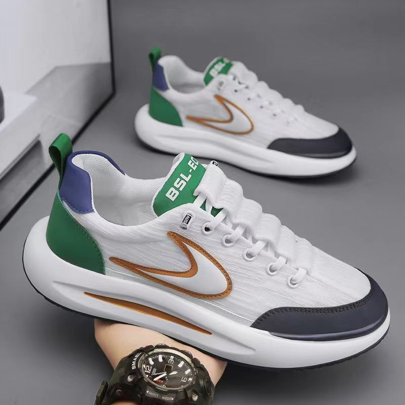 Damen Sportliche Sneakers mit flexibler Sohle und atmungsaktivem Obermaterial R&B
