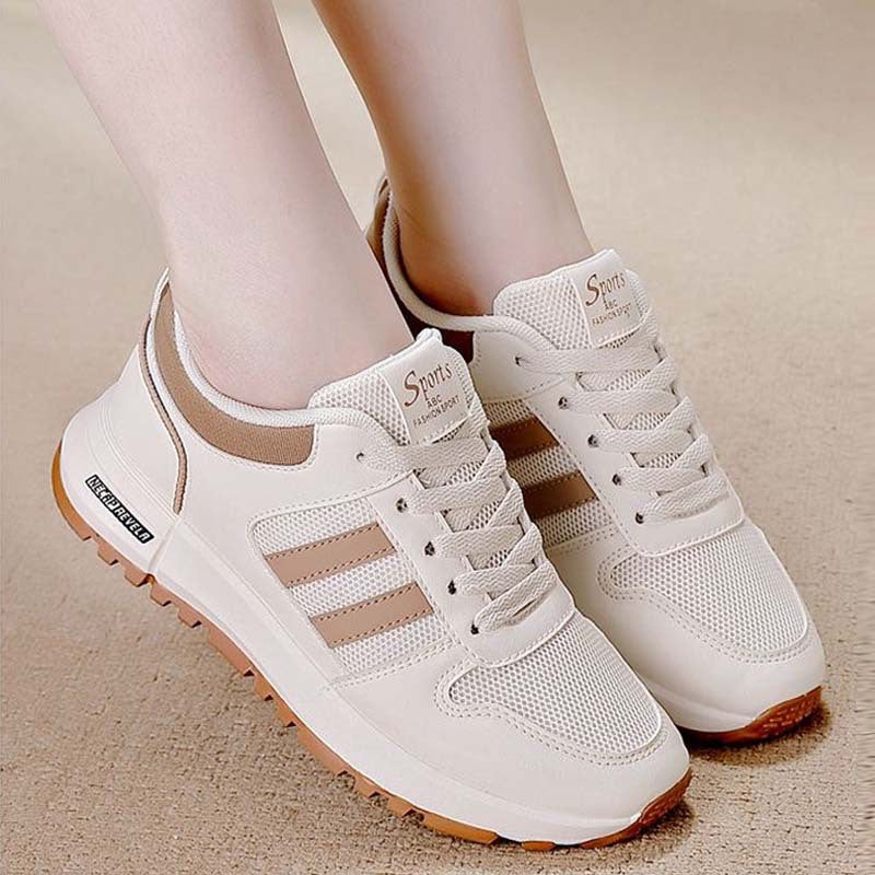Damen Atmungsaktive Performance Sneaker mit rutschfester Sohle