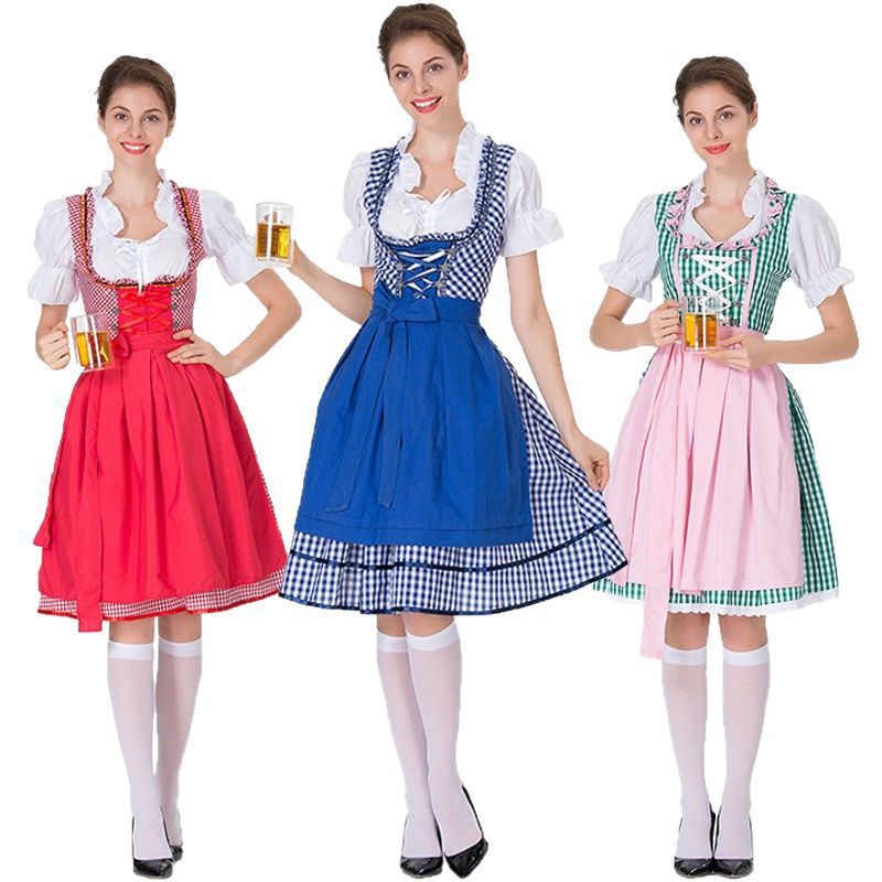Damen Dirndl mit modernem Schnitt R&B