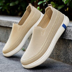 Damen Sneakers mit flexiblem Strickoberteil und rutschfester Sohle R&B